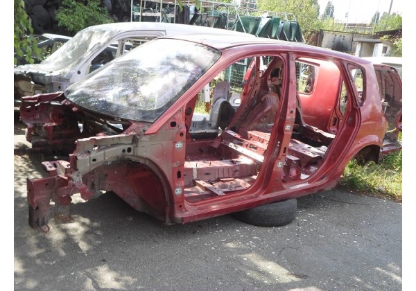 кузов,ланжерон,поріг,криша,стійка,крило задне,боковина Renault Scenic II,1.5dci